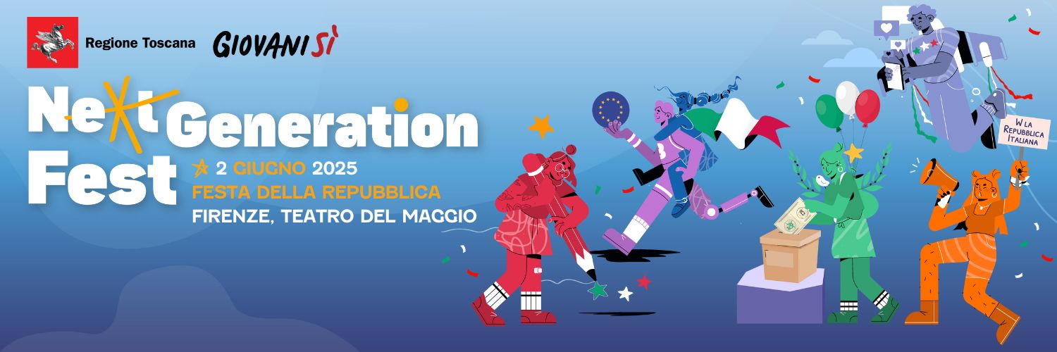Giovanisì, il Next Generation Fest il 2 giugno celebra la Repubblica